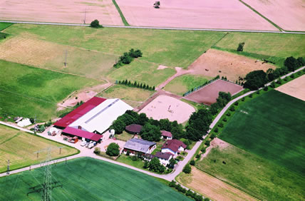 Hof von Gestuet Grenzland